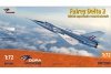 Dora Wings 72009 Fairey Delta 2 British supersonic research aircraft 1/72
